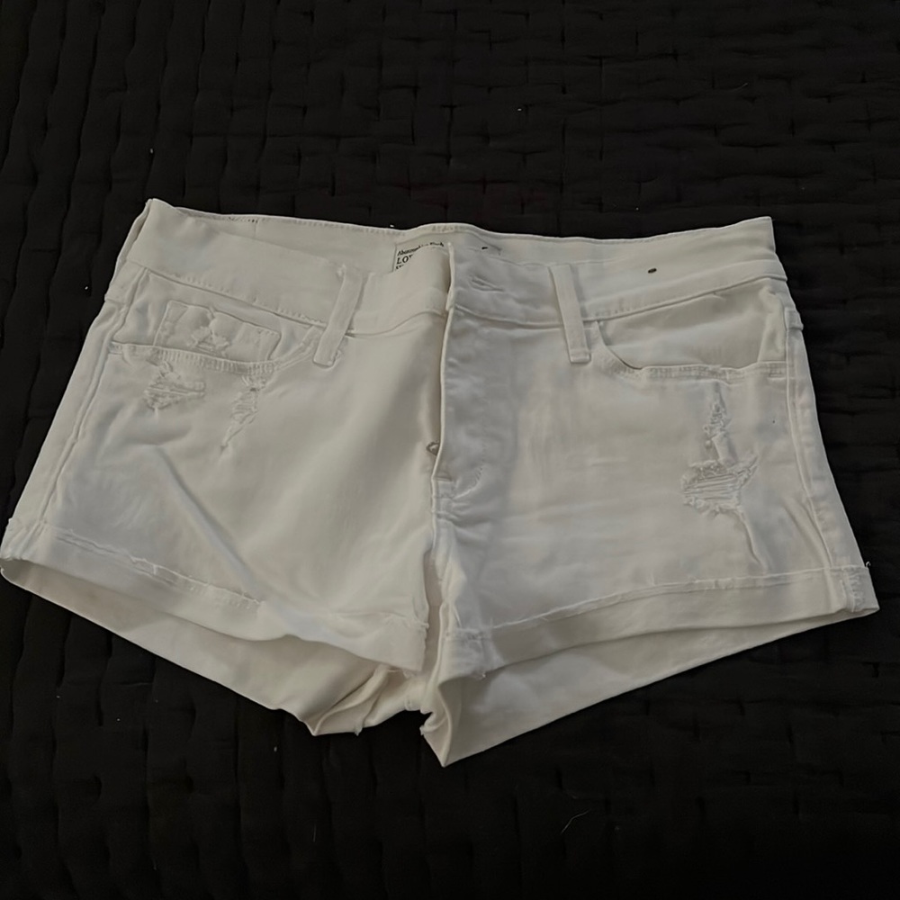 White shorts